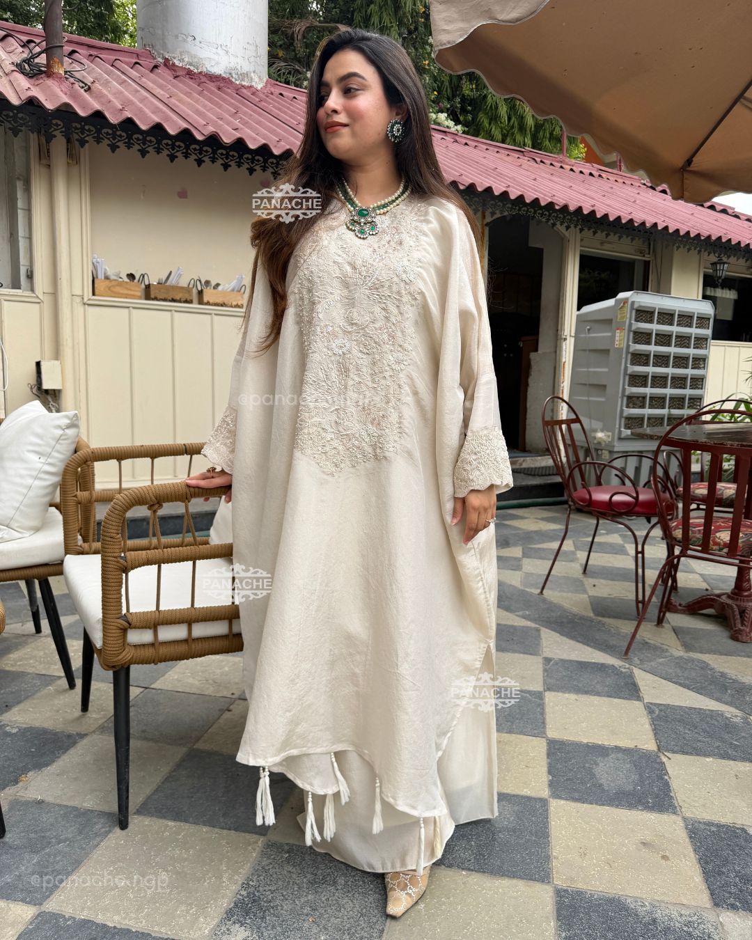 Kari kaftan set