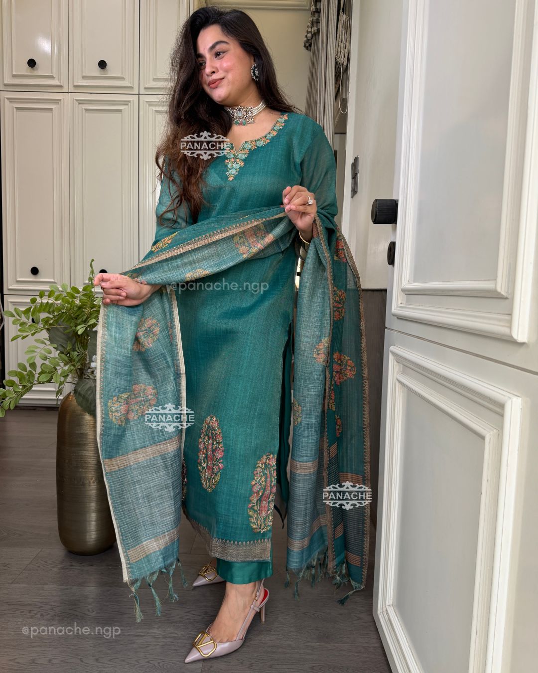 Aqua katha set