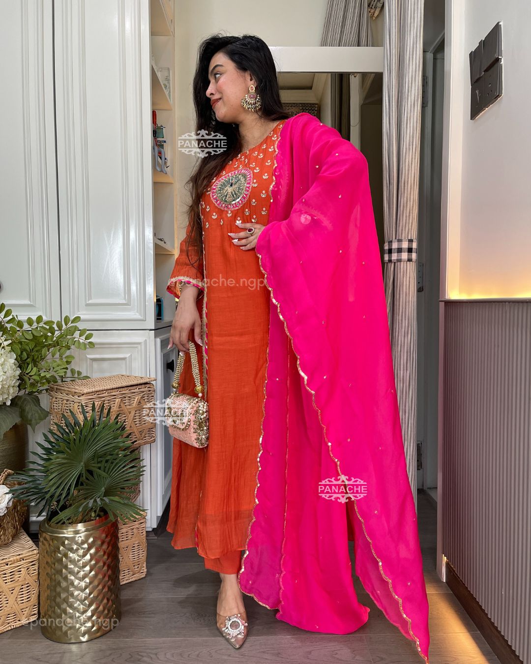 Orange blossom 2.0 suit set