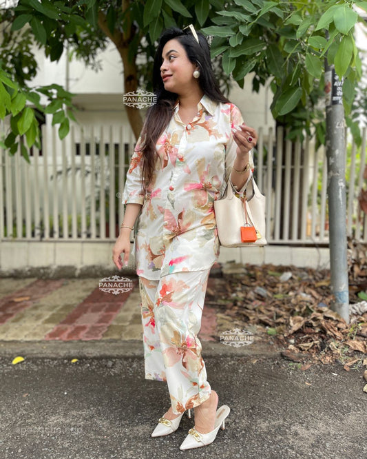 Printed short coords