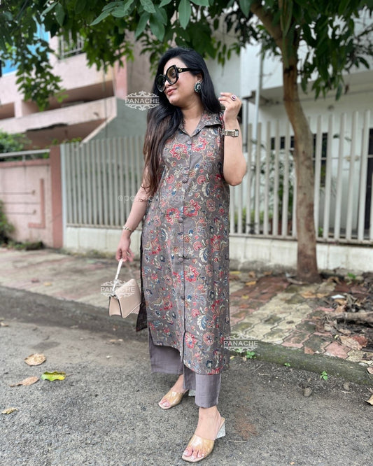 Budget Sleeveless coord