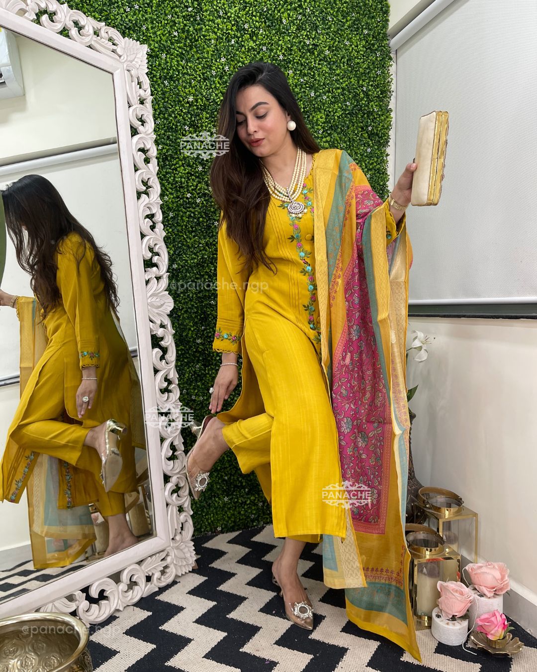 Beauty of floral yellow!