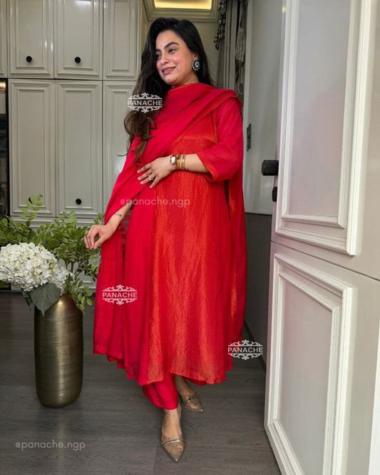 Shahi Gul suit set