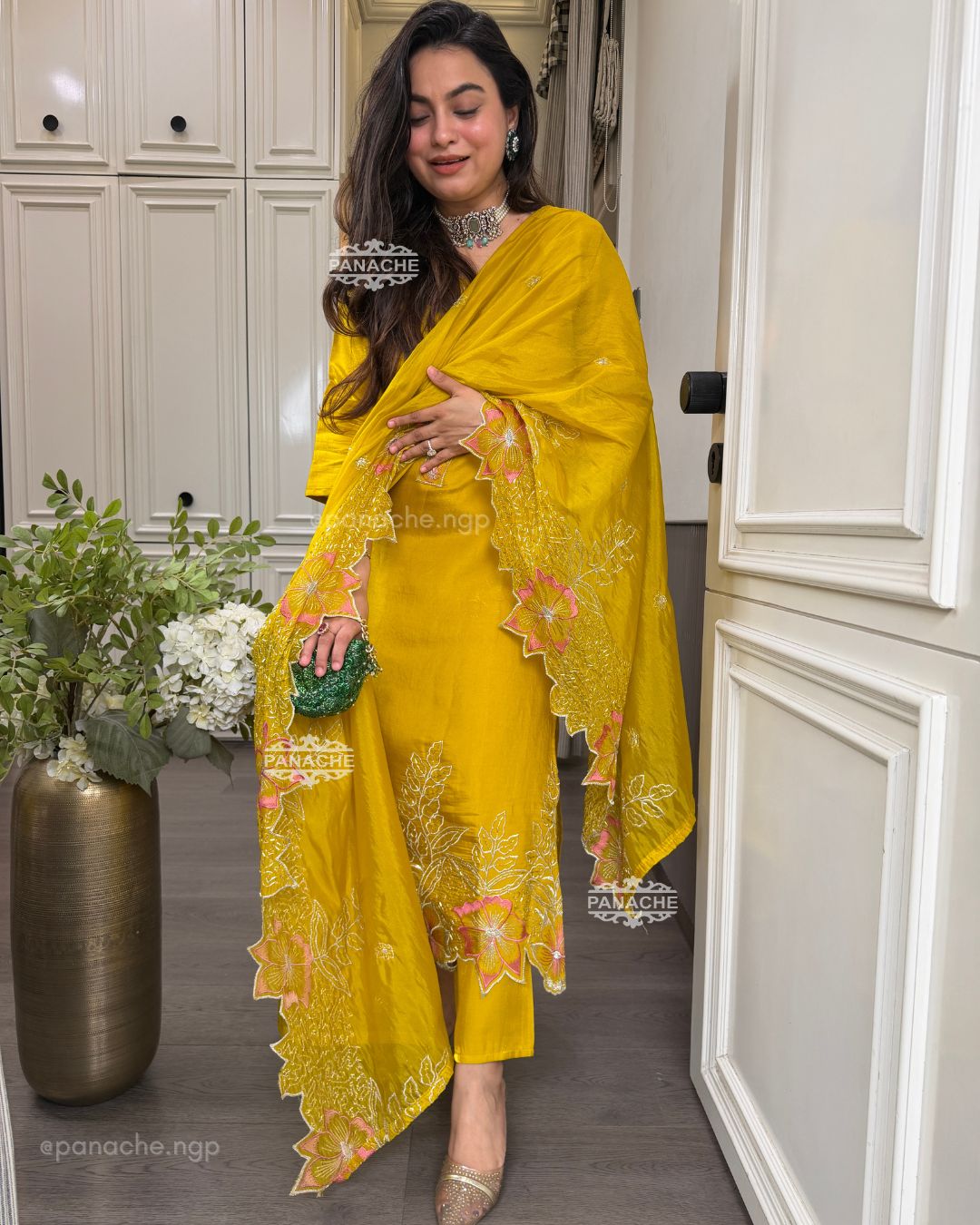 Sunshine partywear set
