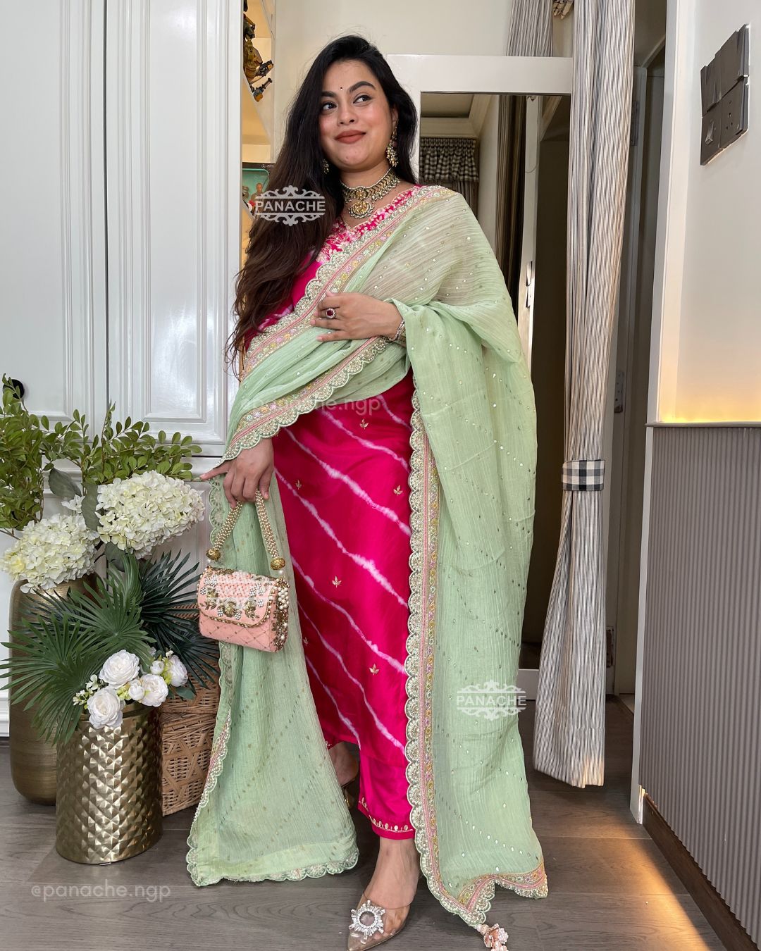 Fuchsia Leheriyan pastels set