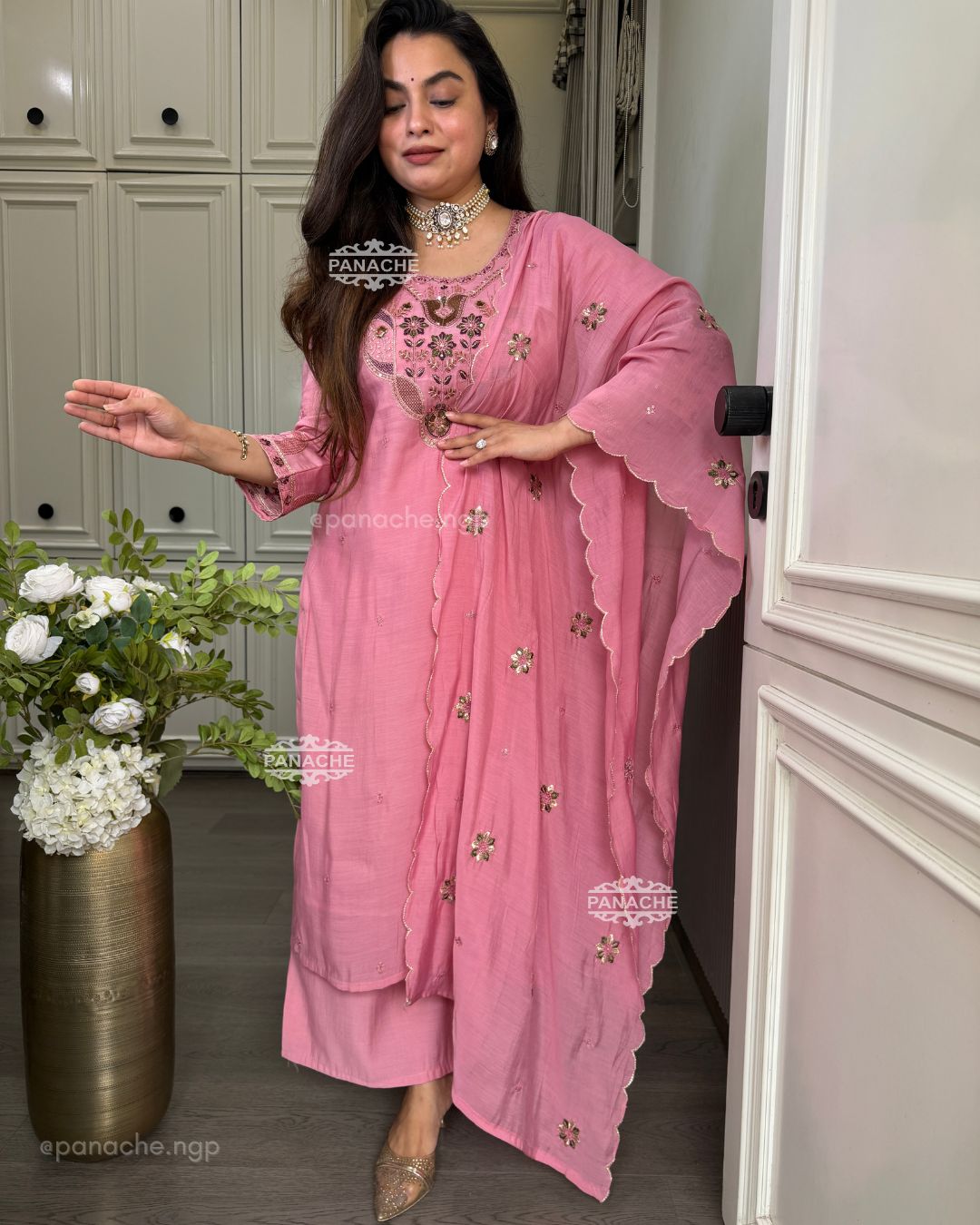 Elara semiformal Plaso suits set
