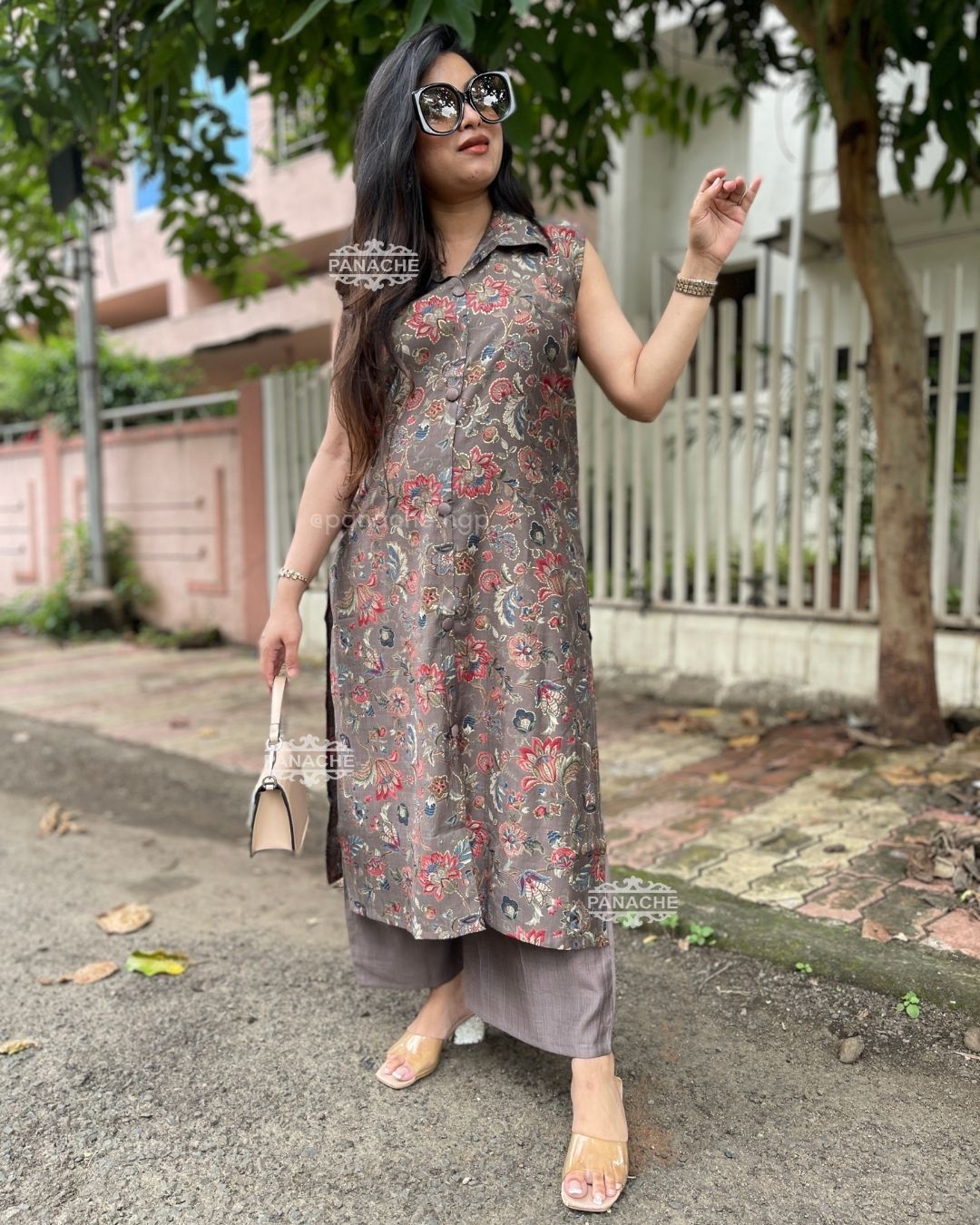 Budget Sleeveless coord