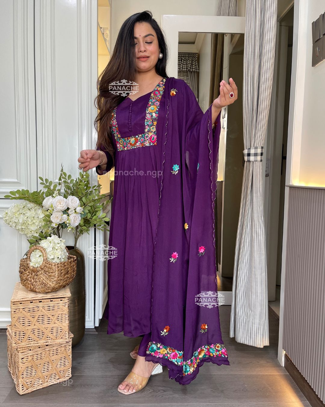 Chinnon Aline Partywear set