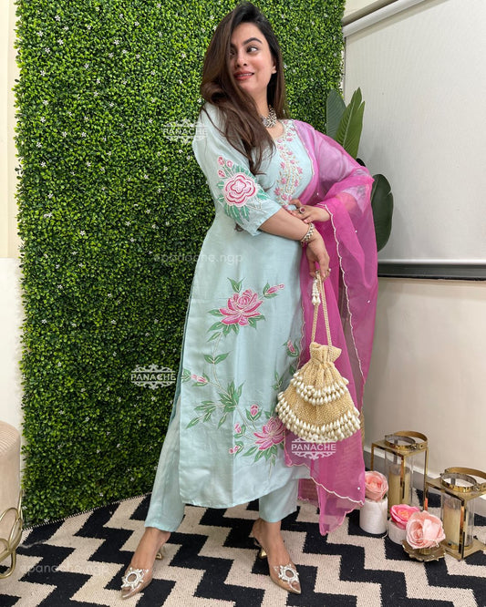 Hand painted Noori set