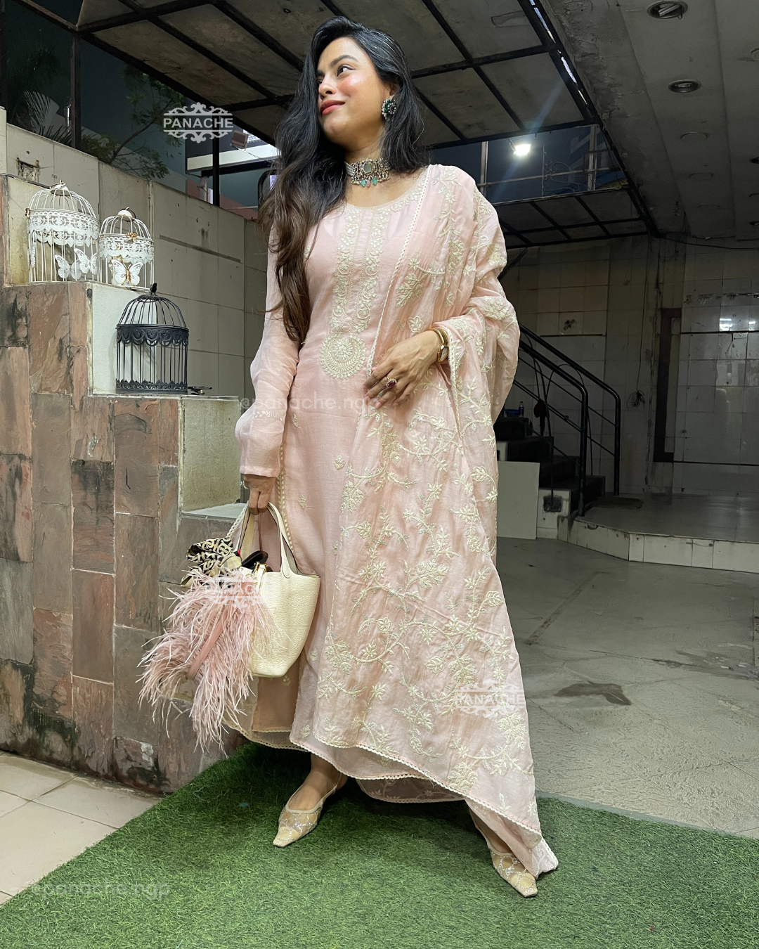 Winter pastels suits