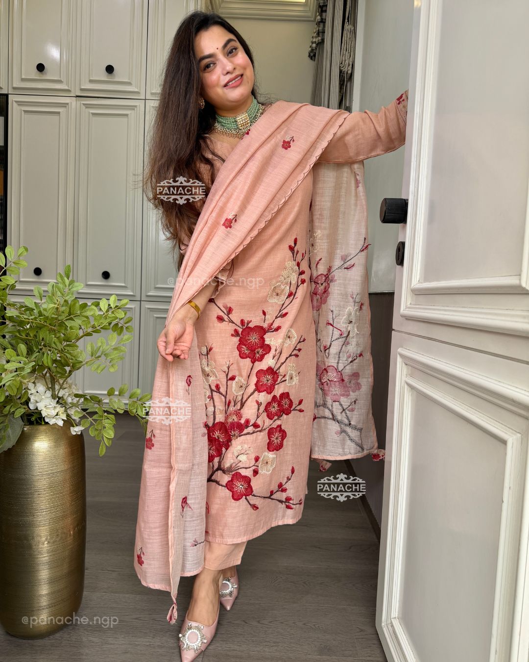 Powder Katha suit