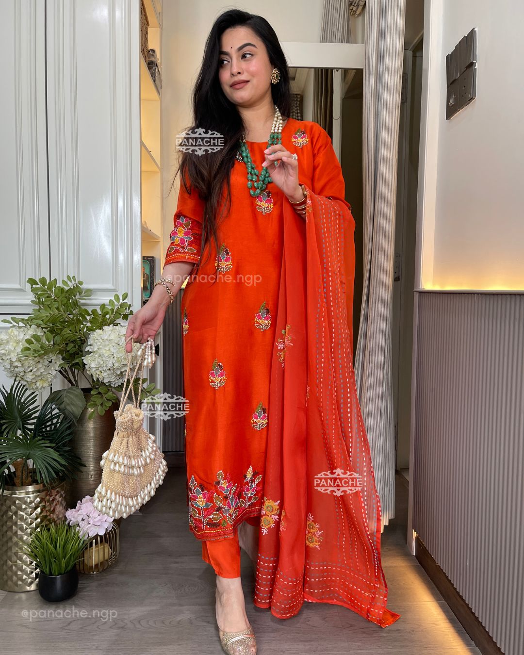 Orange blossom 2.0 suit set