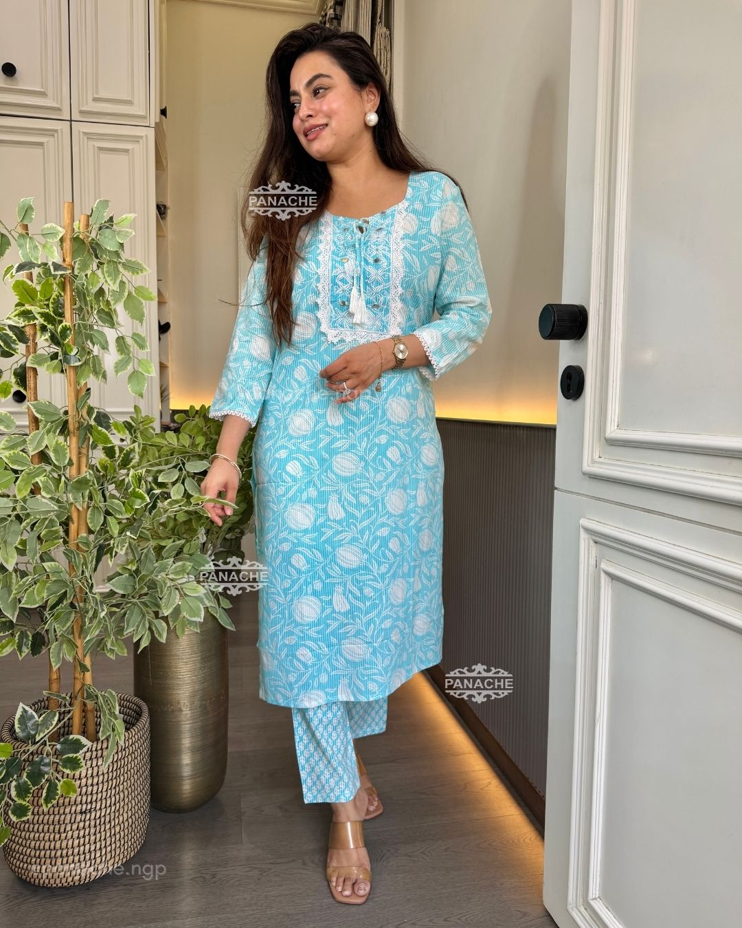 Daily wear cotton coords