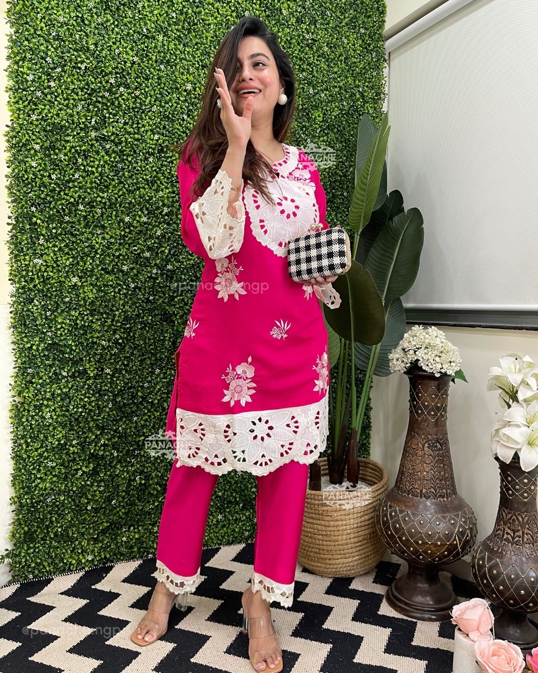 Embroidered coords !