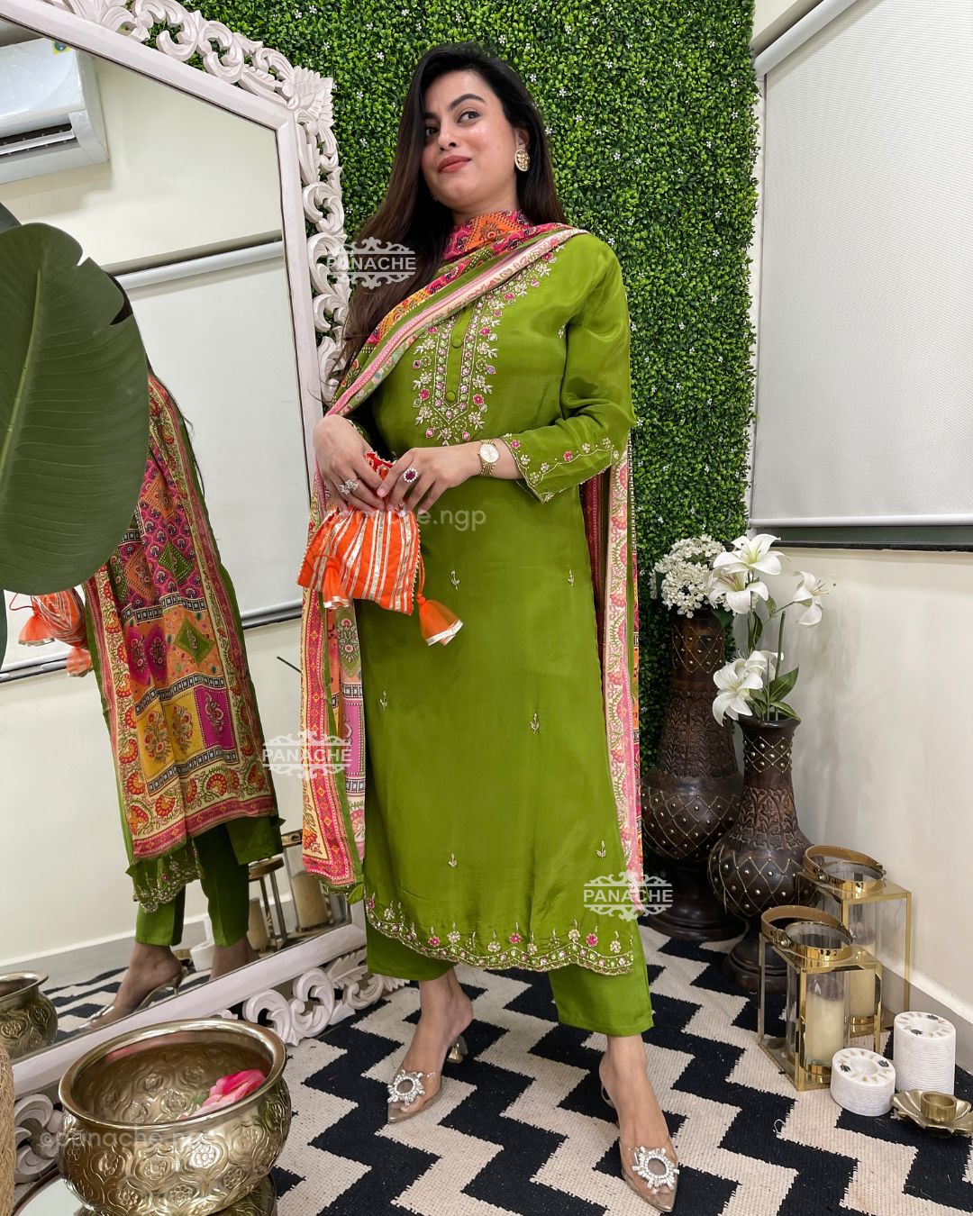 Parroty pure was set