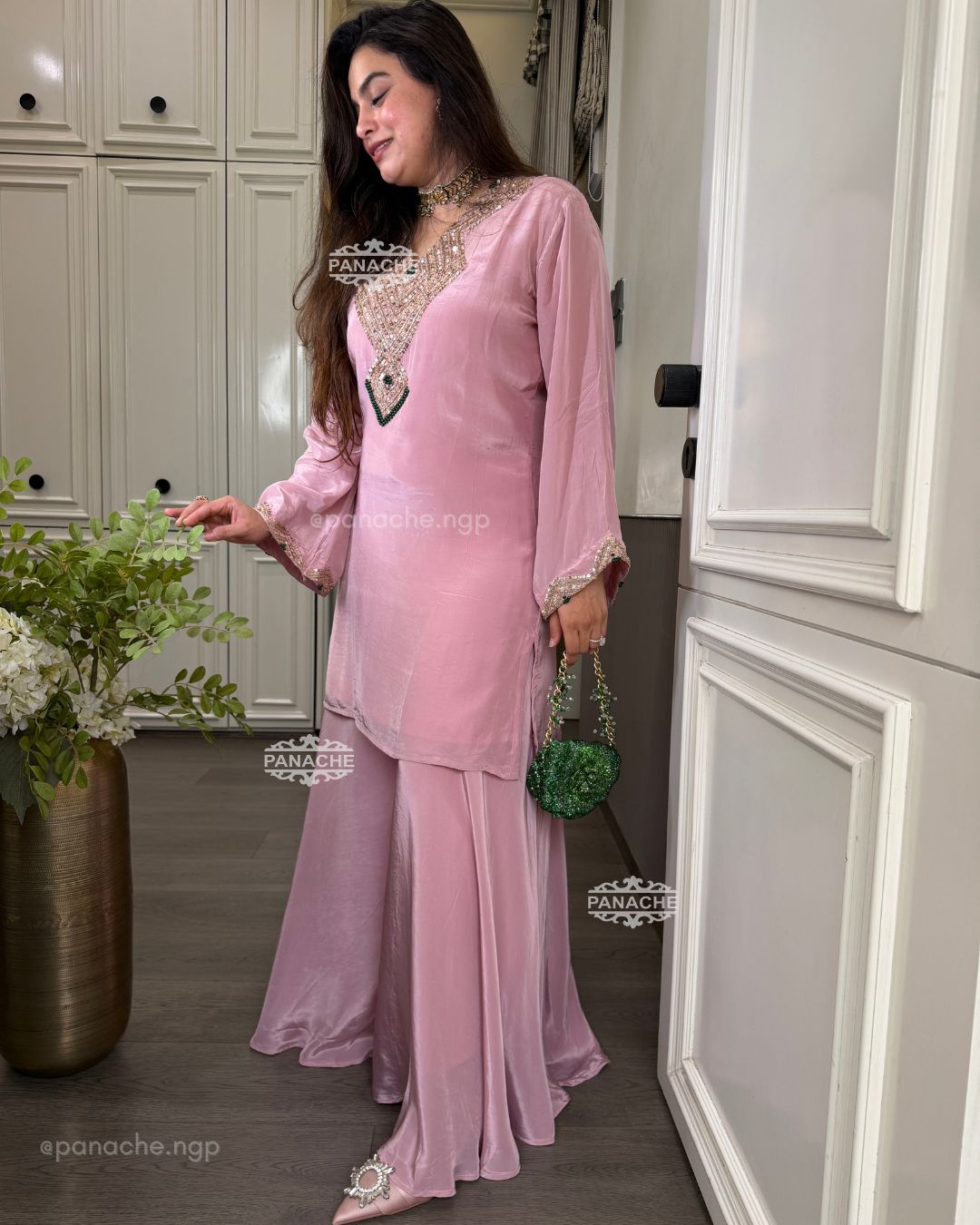 Jewellery Festive gharara coords