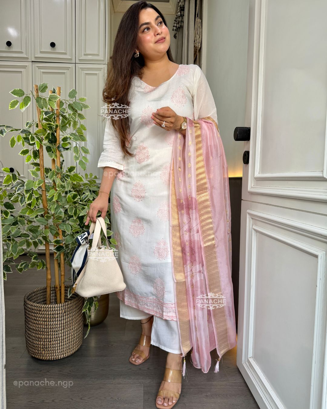 Lakhnavi thread suits