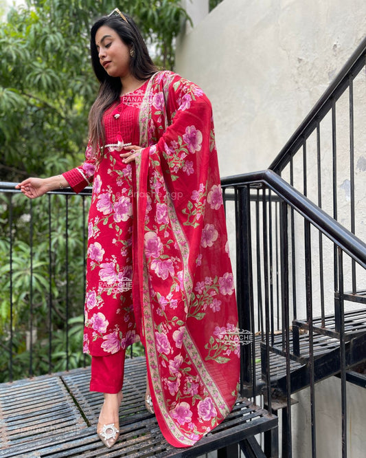Bright floral summer budget sets