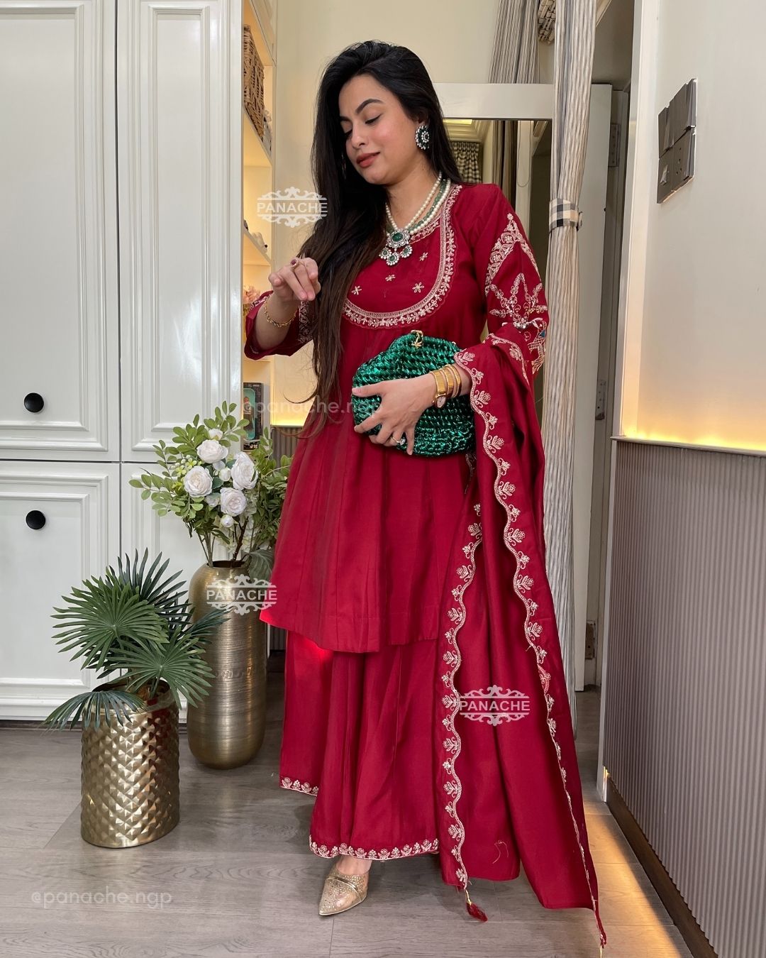 Kalkee festive suit set