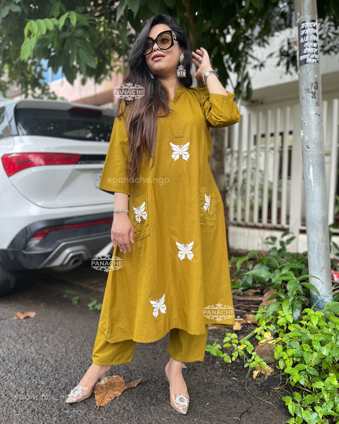 Butterfly budget coords