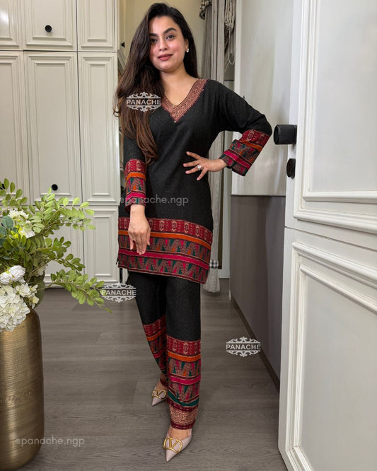 Casual Ajrak coords