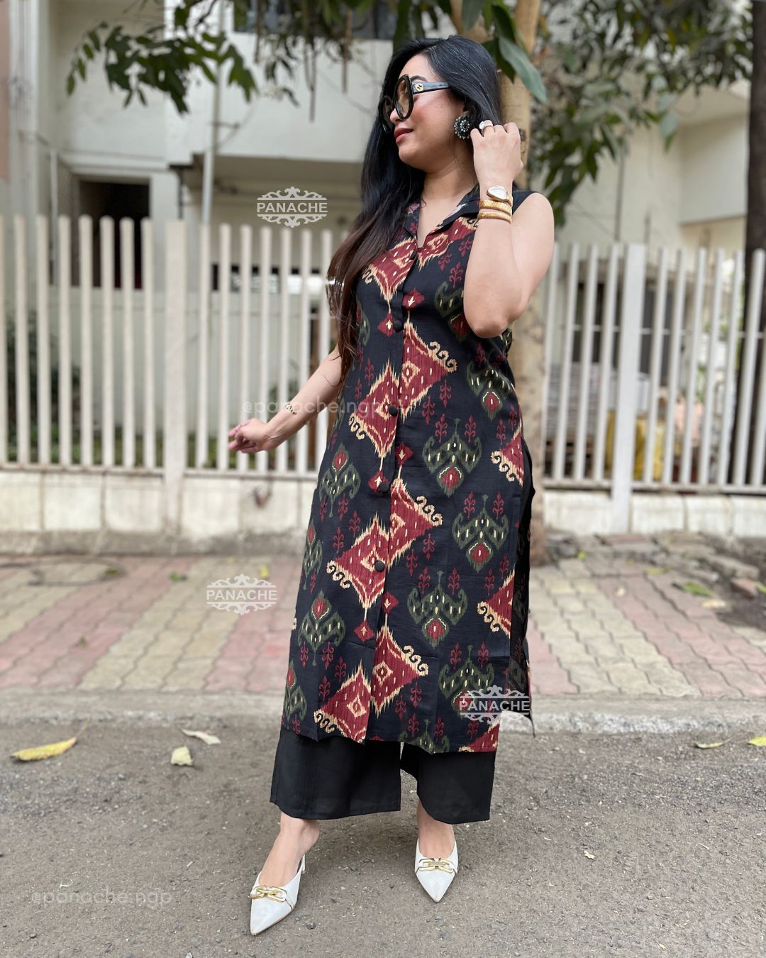 Ikkat Patol budget set