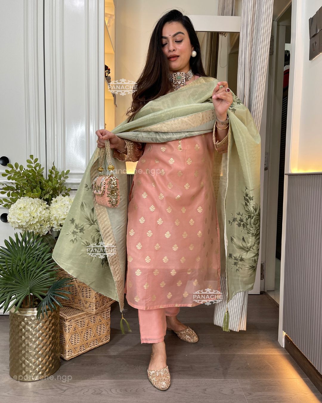 Tissue pastels for summers