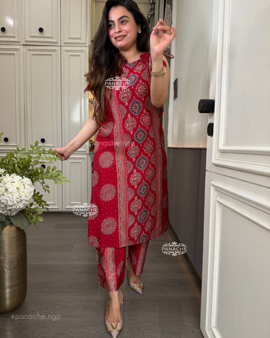 Abstract Kalamkari coords