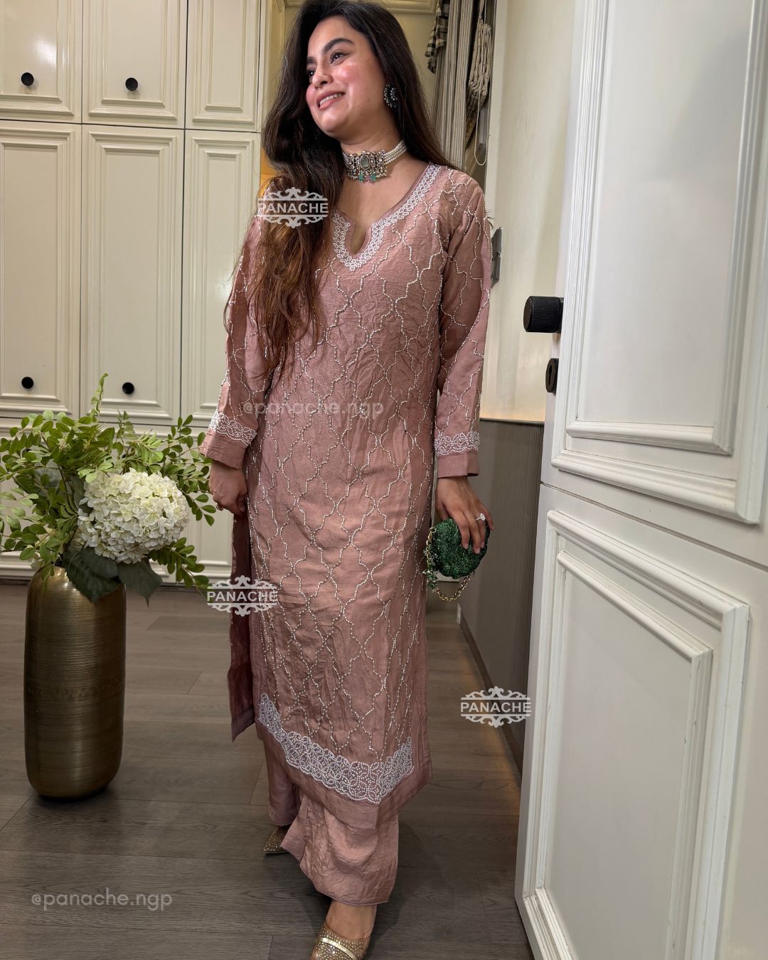Karachi mint cords