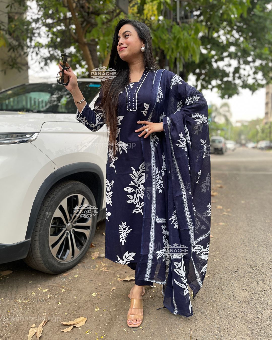 Navy Summer cotton set