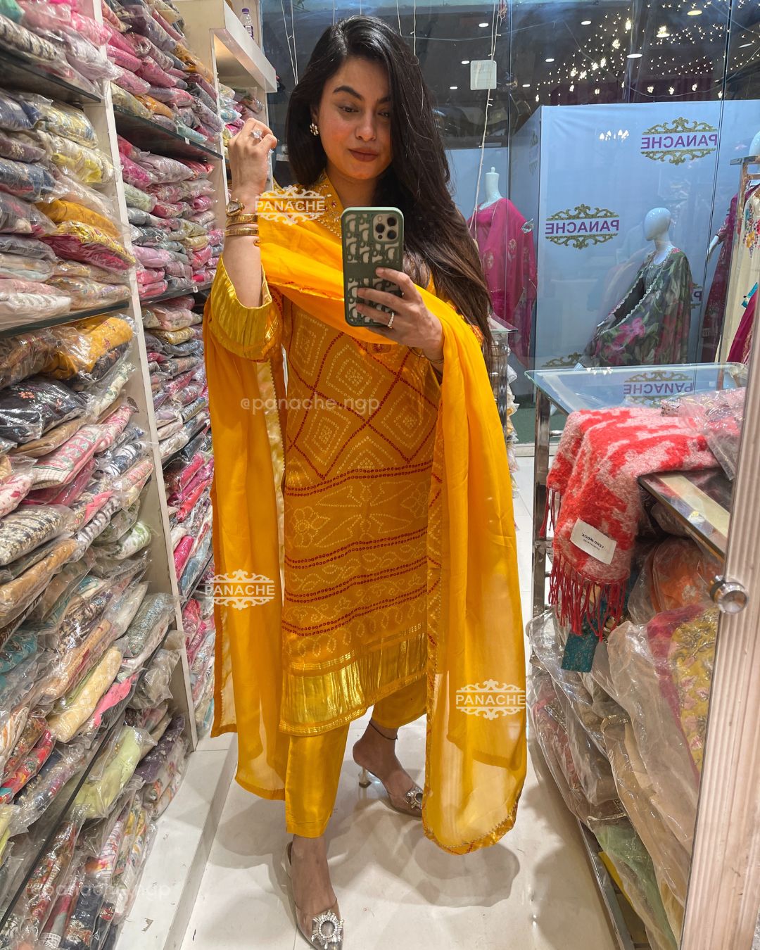 Gajji PARTYWEAR suit set