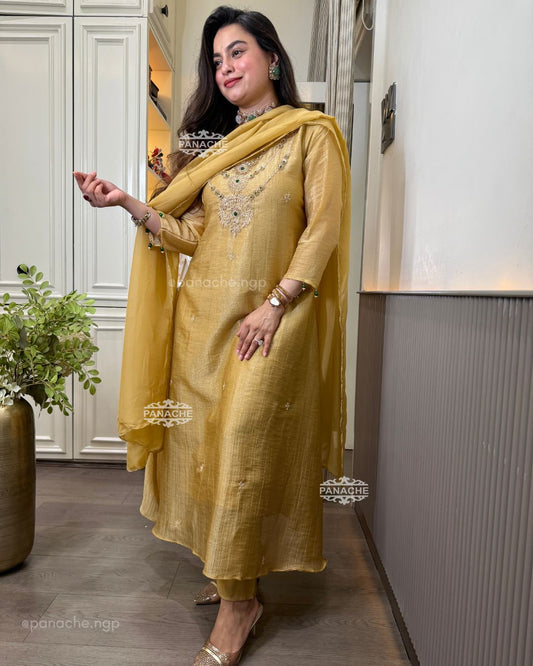 Rani jewelled set