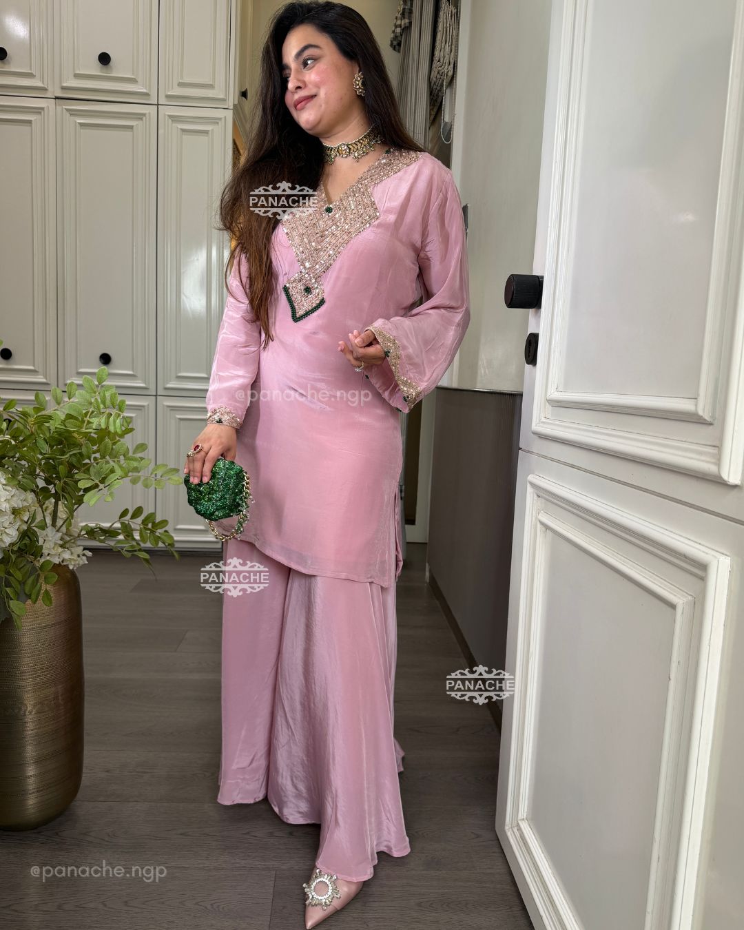 Jewellery Festive gharara coords