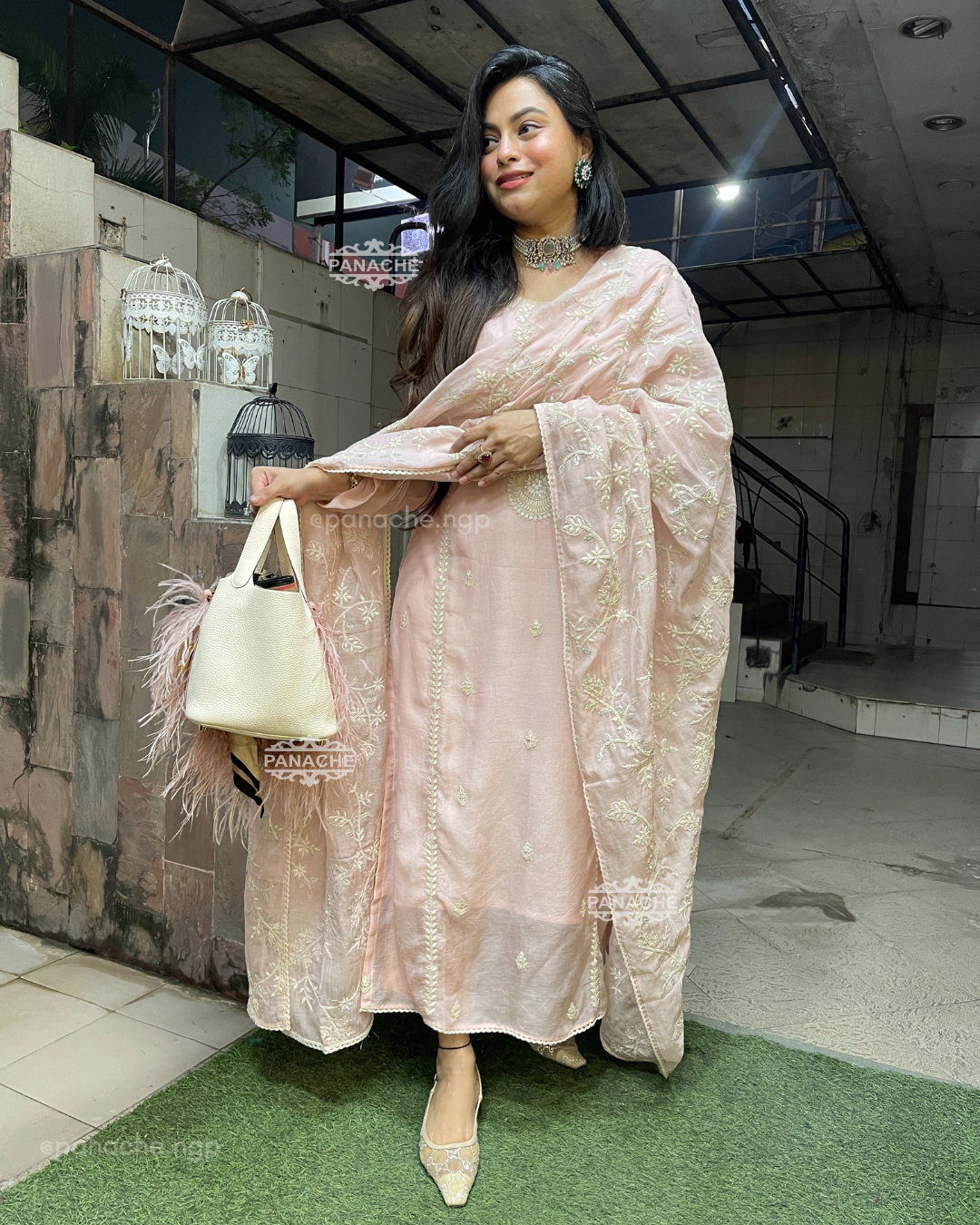 Winter pastels suits