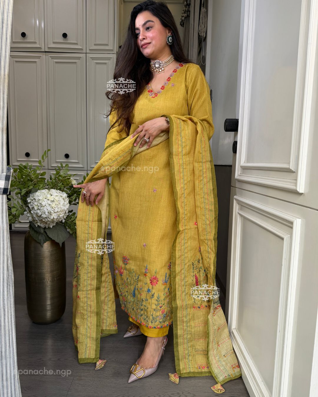 Katha 2.0 suit set