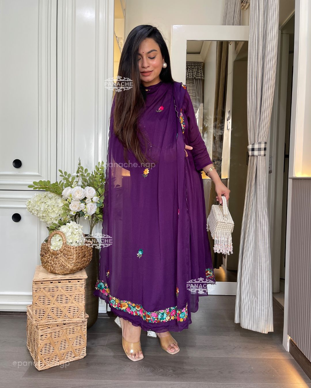 Chinnon Aline Partywear set