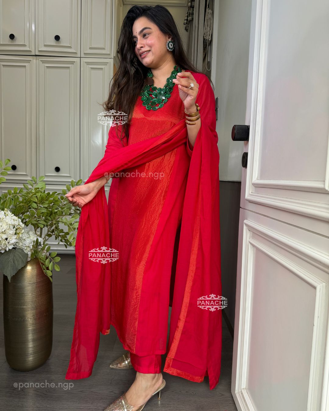 Shahi Gul suit set