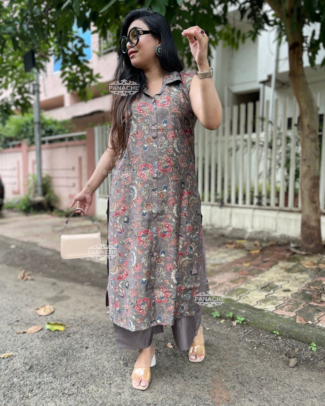 Budget Sleeveless coord