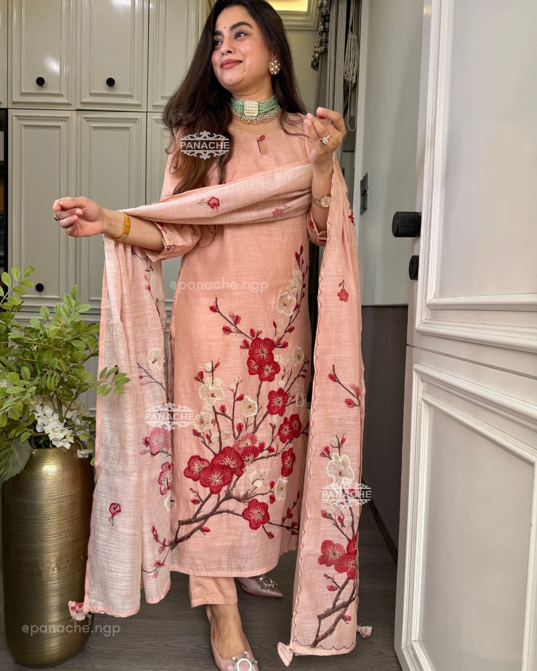 Powder Katha suit