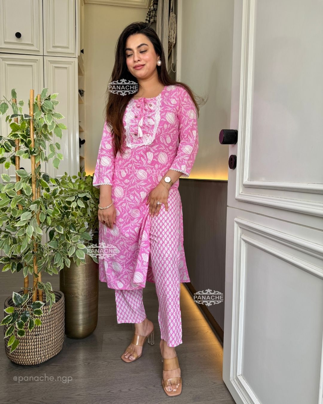 Daily wear cotton coords