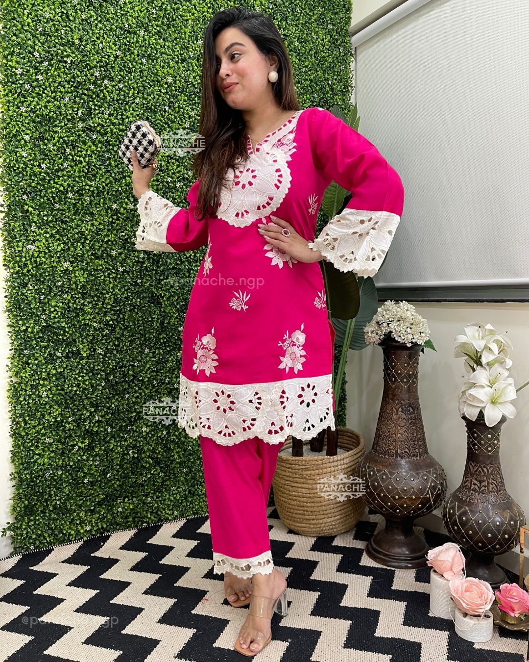 Embroidered coords !