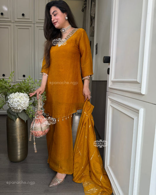 Noorika mirror work suits