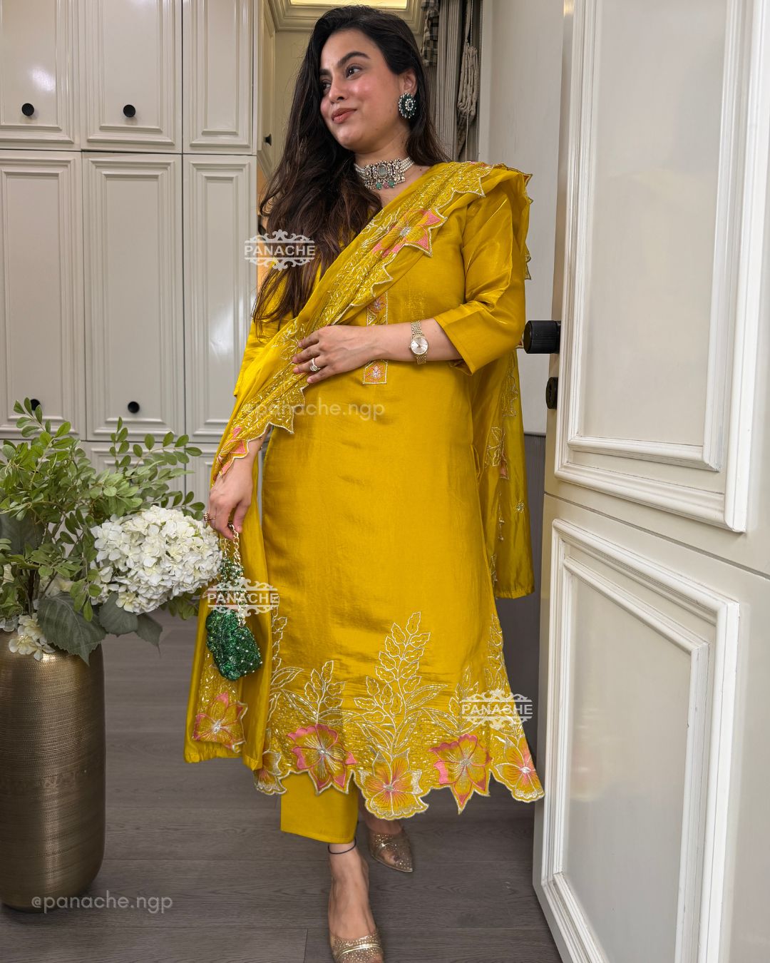 Sunshine partywear set