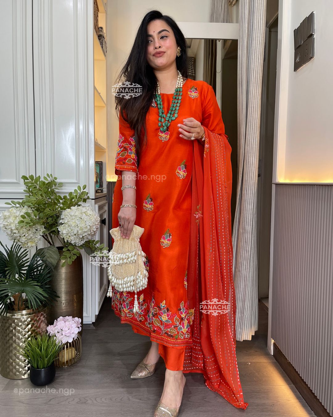 Orange blossom 2.0 suit set