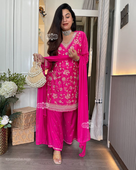 Gharara pinkness set