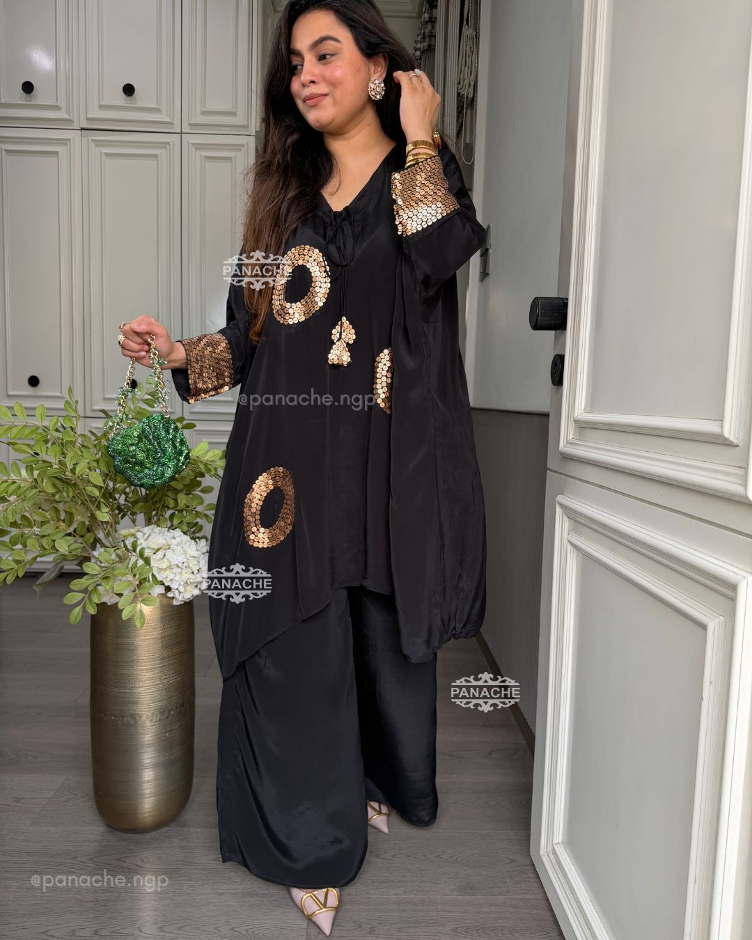 Kaftan choga set