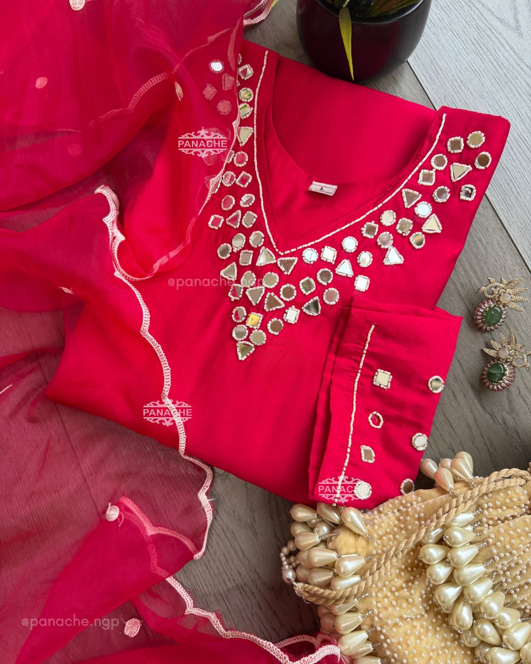 Meher suit set