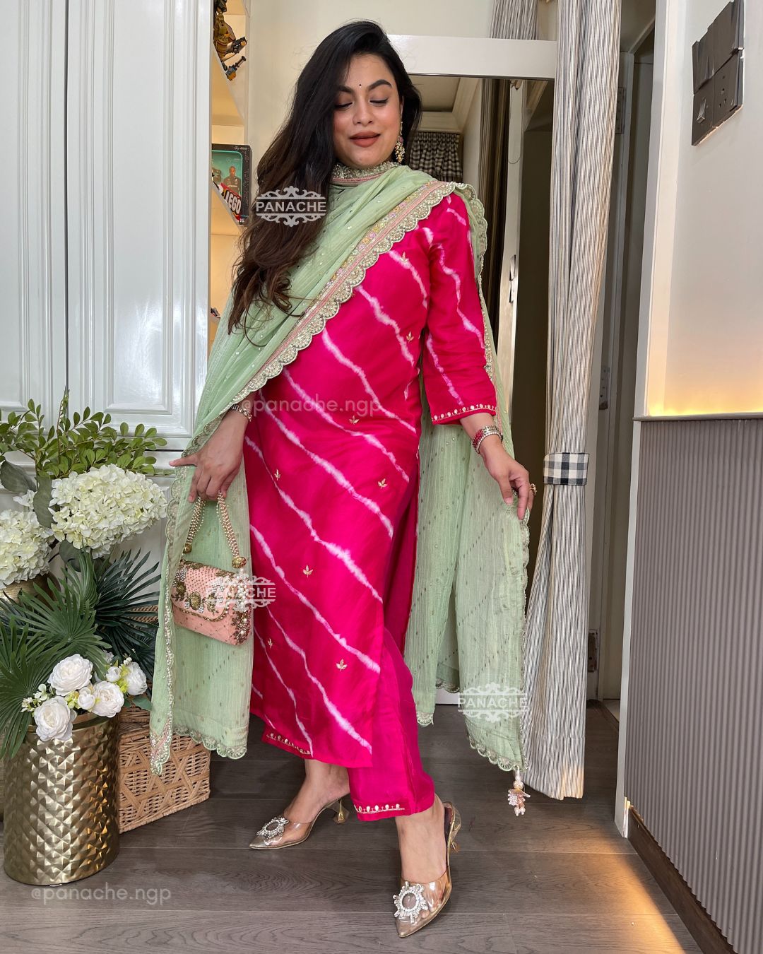 Fuchsia Leheriyan pastels set