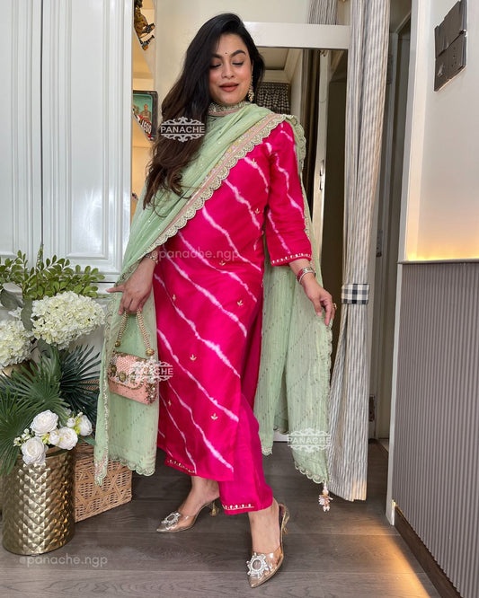 Fuchsia Leheriyan pastels set