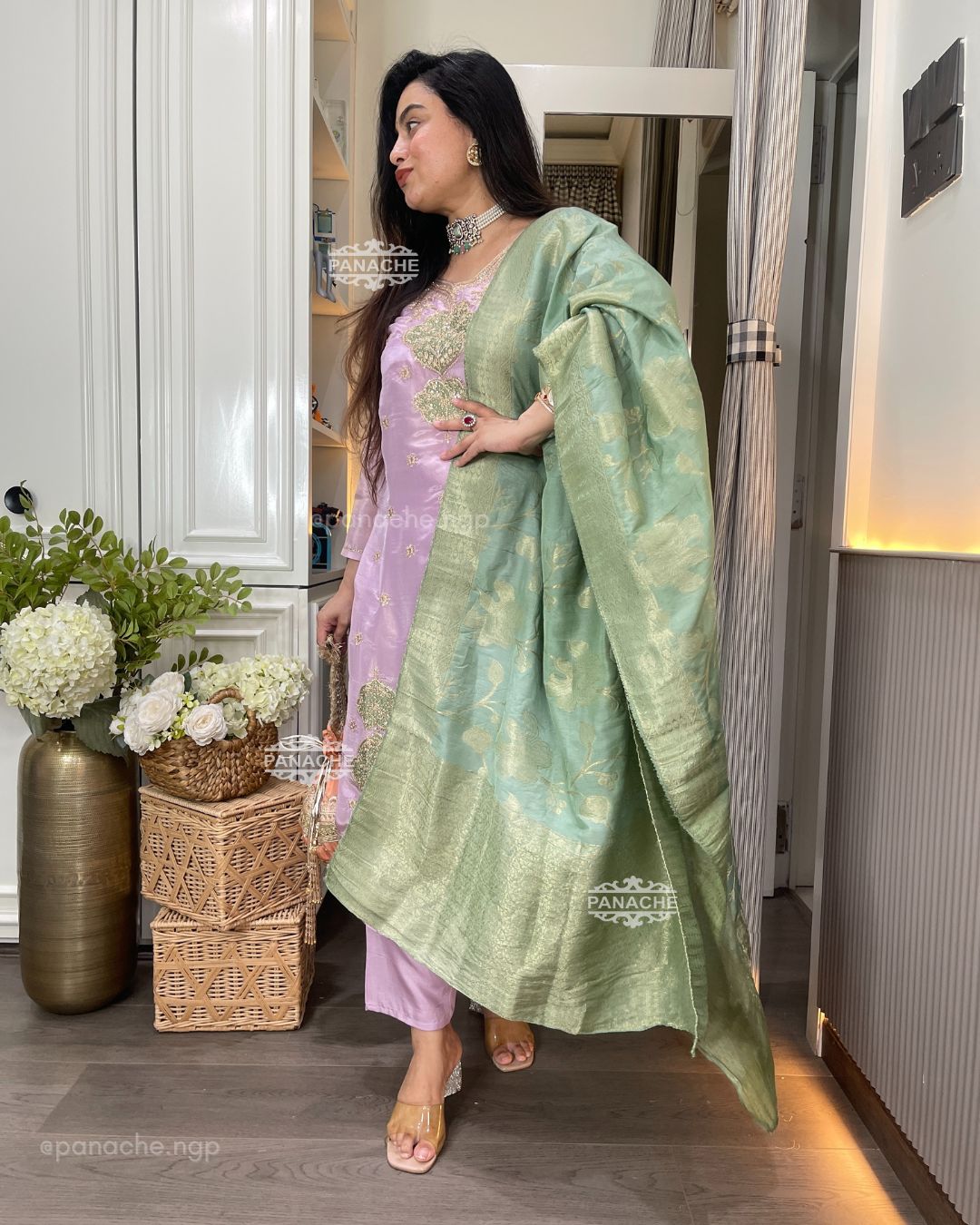 Pastel tissue orgenza sets